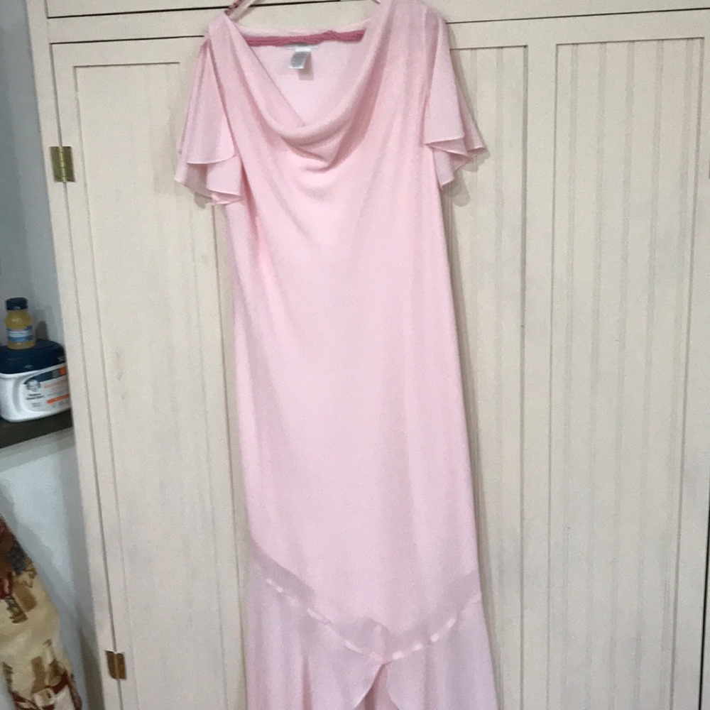 Beautiful gown in light pink